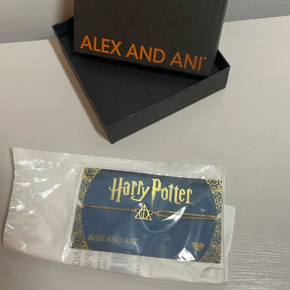 Alex and Ani Jewelry - Alex and Ani Deathly Hallows Bracelet